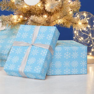 Christmas Wrapping Paper-Snowflakes Wrapping Paper