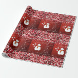 Christmas Wrapping Paper Snowman<br><div class="desc">Christmas Wrapping Paper Something for everyone offers customised personalised items especially for you designed to enhance the beauty of your home or a loved one. This uniquely designed wrapping paper will impress your friends and family. It will make your holiday gift wrapping amazing. Children will enjoy opening their Christmas gifts...</div>