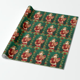 Christmas Wrapping Paper Snowman