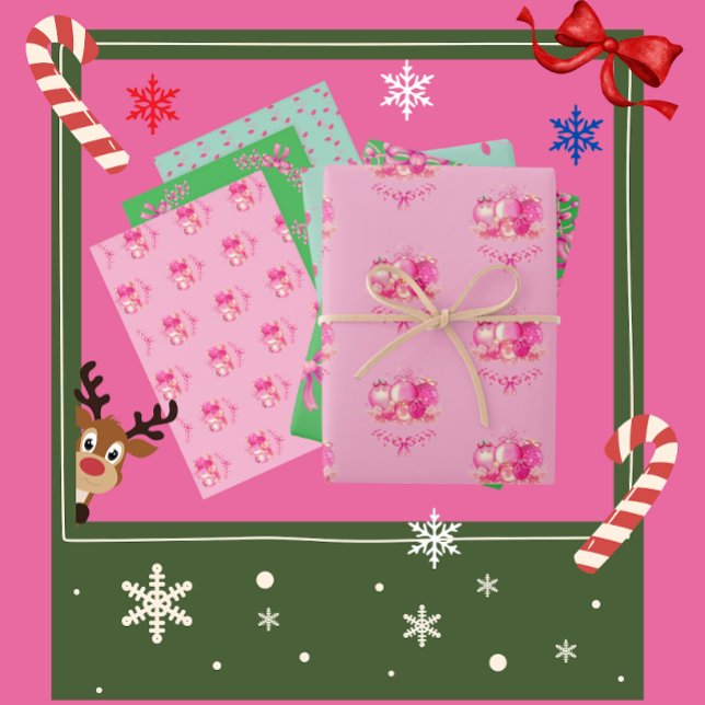 Christmas Wrapping Paper Trio  (Creator Uploaded)