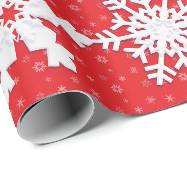 Christmas Wrapping Paper with Christmas characters (Roll Corner)