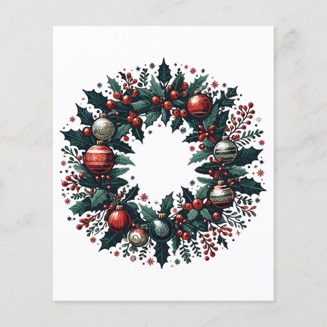 Christmas Wreath (Front)