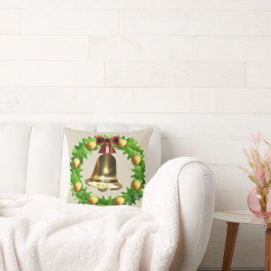 Christmas  Wreath  Cushion