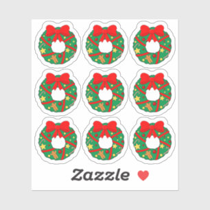 Christmas Wreath Holiday Decoration X-mas Planner