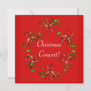 Christmas Wreath Invitation