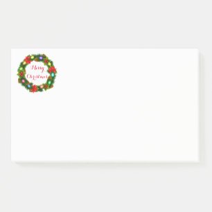 Christmas Wreath Post-it-Notes Post-it Notes