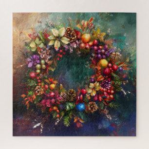 Christmas Wreath Puzzle