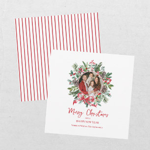 Christmas Wreath Red Photo
