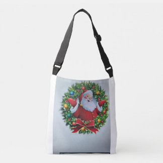 Christmas Wreath Shopping bag