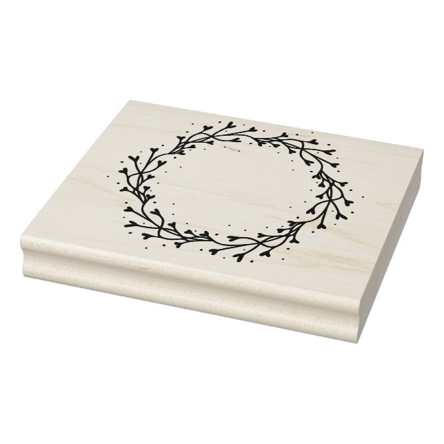 Christmas Wreath Stamp (Stamp)