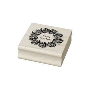 Christmas Wreath Stamp