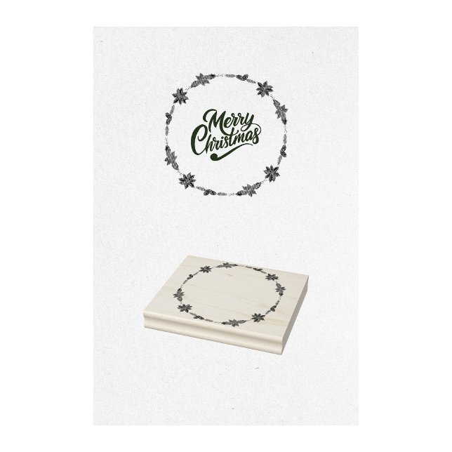 Christmas Wreath Stamp (Christmas Wreath Stamp)