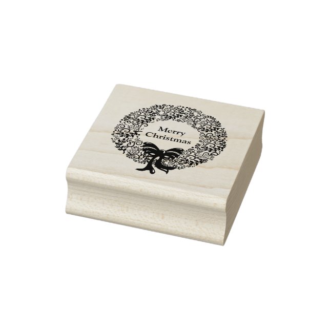 Christmas Wreath Stamp (Stamp)