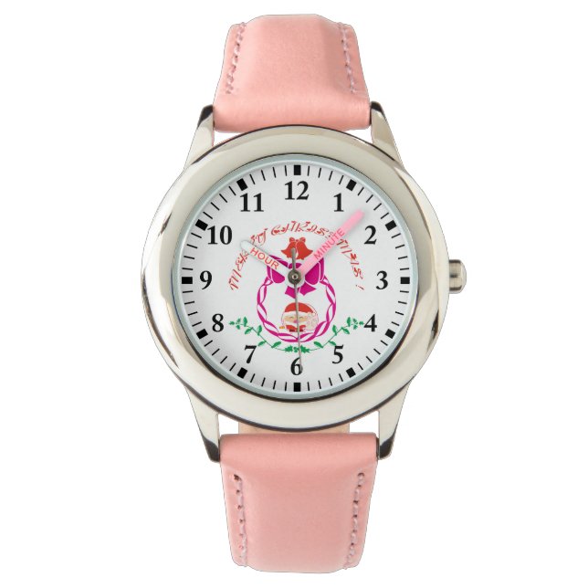 Christmas wreath watch (Front)