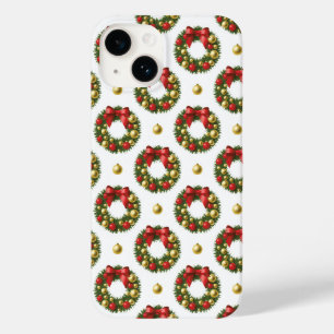 Christmas Wreaths Case-Mate iPhone 14 Case