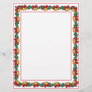 Christmas Wreaths & Garland Letterhead