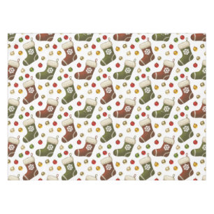 Christmas Wreaths Tablecloth