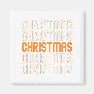 Christmas-Xmas-Cherry Blossom-Holiday-cute-Humour Magnet
