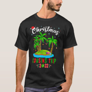 Christmas Xmas Cruise Vacation Family Group_2 T-Shirt