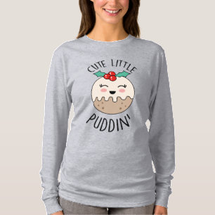 Christmas Xmas Cute Little Pudding Sweater Jumper