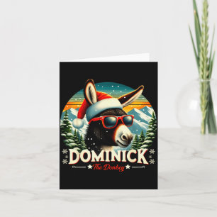 Christmas Xmas Dominick The Christmas Cheer Card