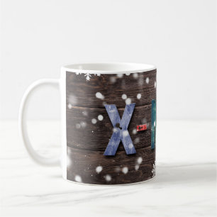Christmas Xmas Gift Snow Man Star Snow Hat Cap Coffee Mug
