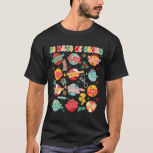 Christmas Xmas Orthopedic Nurse Ortho Squad 12 Day T-Shirt