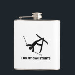 christmas xmas ski skier skiing funny hanukkah hip flask<br><div class="desc">christmas xmas ski skier skiing funny hanukkah</div>