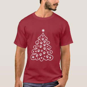 Christmas Xmas Tree Winter Merry Bright Holiday  T-Shirt