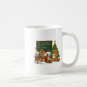 Christmas Xmas Vibes Accountant Accounting Gingerb Coffee Mug