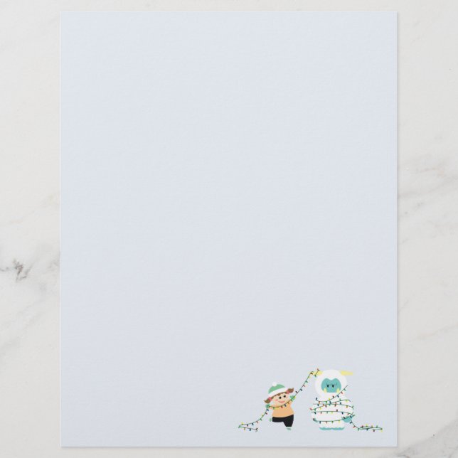 Christmas Yeti (Front)