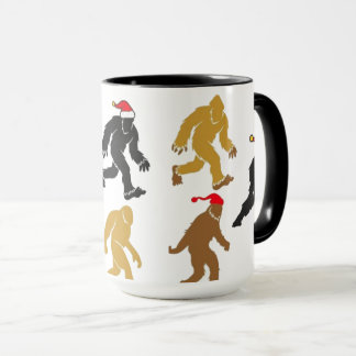 Christmas Yeti Mug