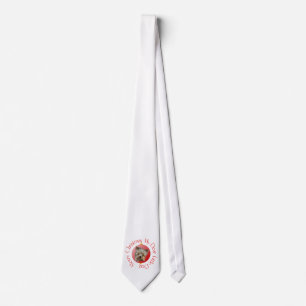 Christmas Yorkshire Terrier Tie