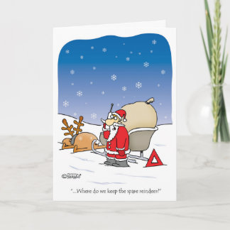Christmas + You = <3 Holiday Card