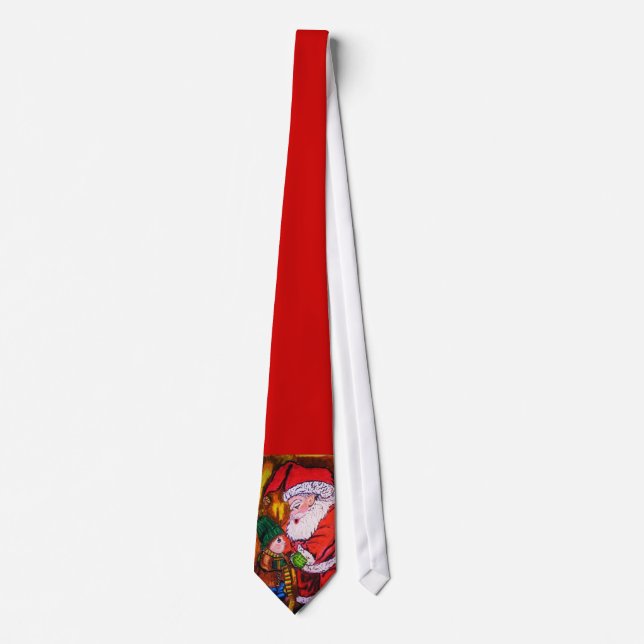 CHRISTMAS, "YOU BETTER NOT POUT" tie (Front)