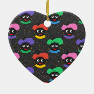 Christmas Zwarte Piet Ceramic Ornament