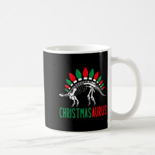Christmasaurus Cute Christmas Dinosaur Tree Rex Di Coffee Mug