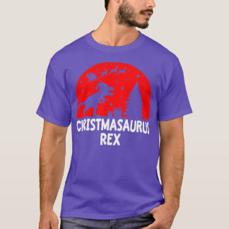 Christmasaurus Rex Christmas Xmas For T Rex Lover T-Shirt