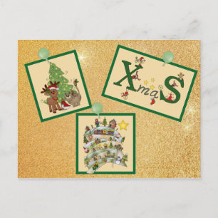 Christmasbild Postcard