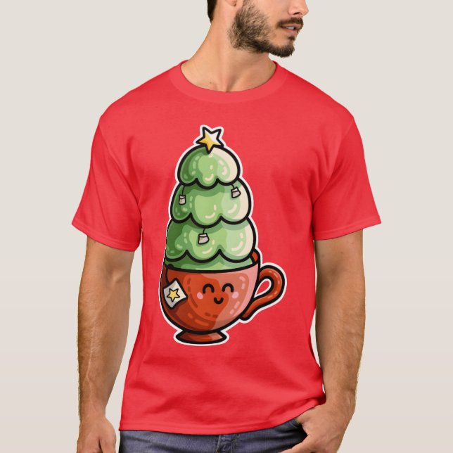 Christmasea retro T-Shirt (Front)
