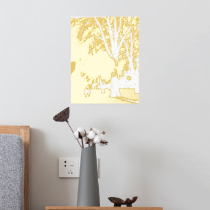 CHRISTMASFOIL PRINT POSTER ART AND DESIGN STYLES