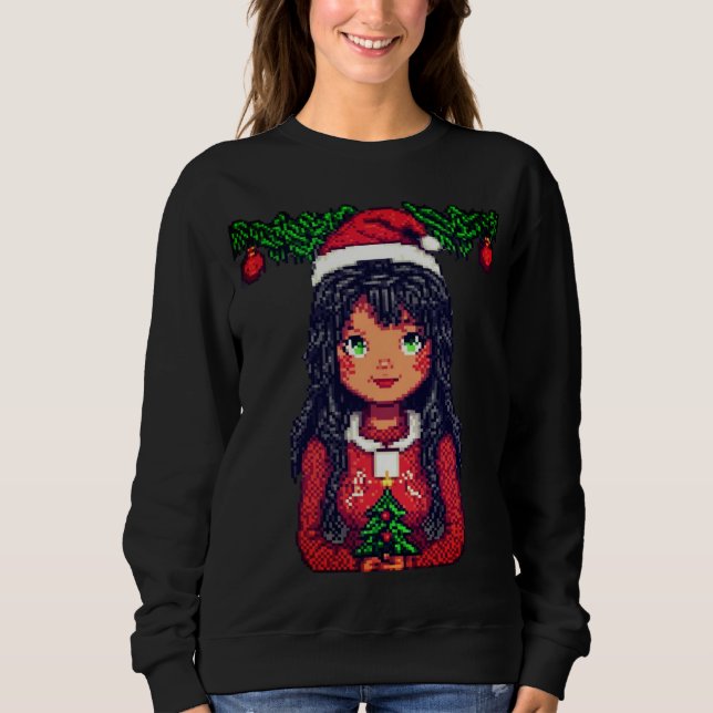Christmasgirl Sweatshirt (Front)