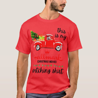 Christmashis Is My Hall mrks Movie Sweat retro T-Shirt