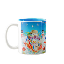 CHRISTMASING WITH YOU CHRISTMAS MUG