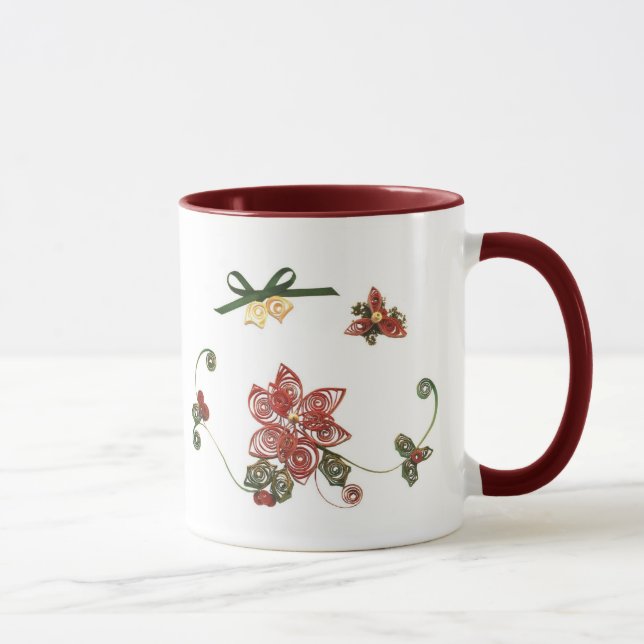 ChristmasQuill Mug (Right)