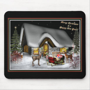 Christmassy Mousepad