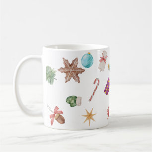 Christmast ornaments coffee mug