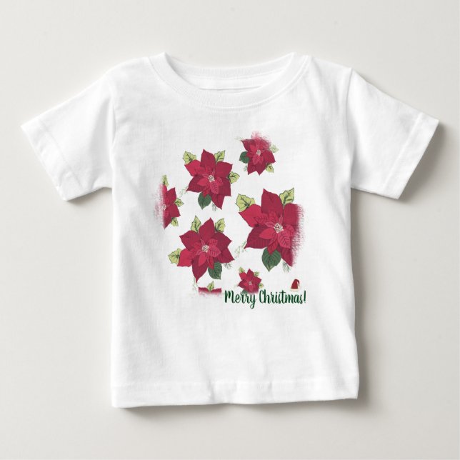 Christmast Shirt Baby Gift (Front)