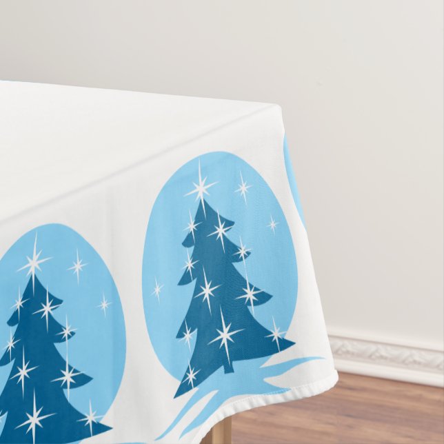 ChristmasTablecloth Festive Holiday Tablecloths (In Situ)