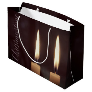 Christmastime Large Paper Gift Bag
